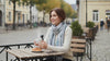 Foulard Soie Femme - ESTRELLA - Coeur de Foulard