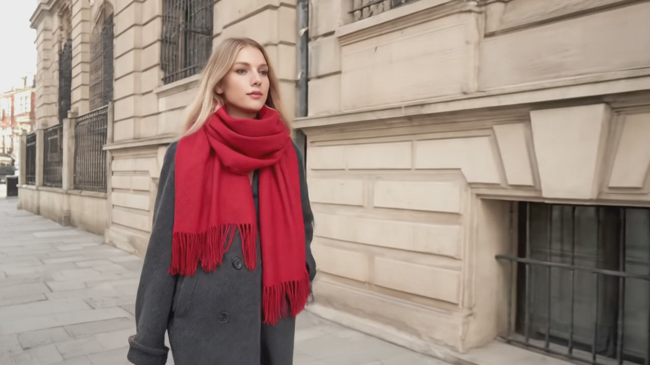 Echarpe femme luxe AUD -  Coeur de Foulard