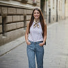 Carré de Soie - AMALIE - Coeur de Foulard