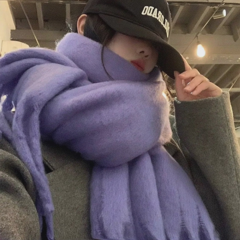 Echarpe femme hiver EMILY - Coeur de Foulard