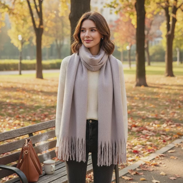 Echarpe femme hiver ESTEVE - Coeur de Foulard
