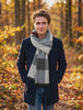 Echarpe homme DYLAN - Coeur de Foulard