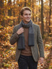 Echarpe homme CHASE - Coeur de Foulard
