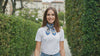 Carré de Soie - DISA - Coeur de Foulard