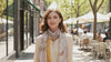 Foulard Soie Femme - MIREYA Coeur de Foulard
