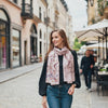 Foulard Soie - CHIKA - Coeur de Foulard