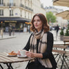 Foulard Soie Femme - ELVIRA - Coeur de Foulard