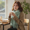 Echarpe femme hiver ELEONORE - Coeur de Foulard