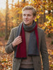 Echarpe homme SIXTEN - Coeur de Foulard