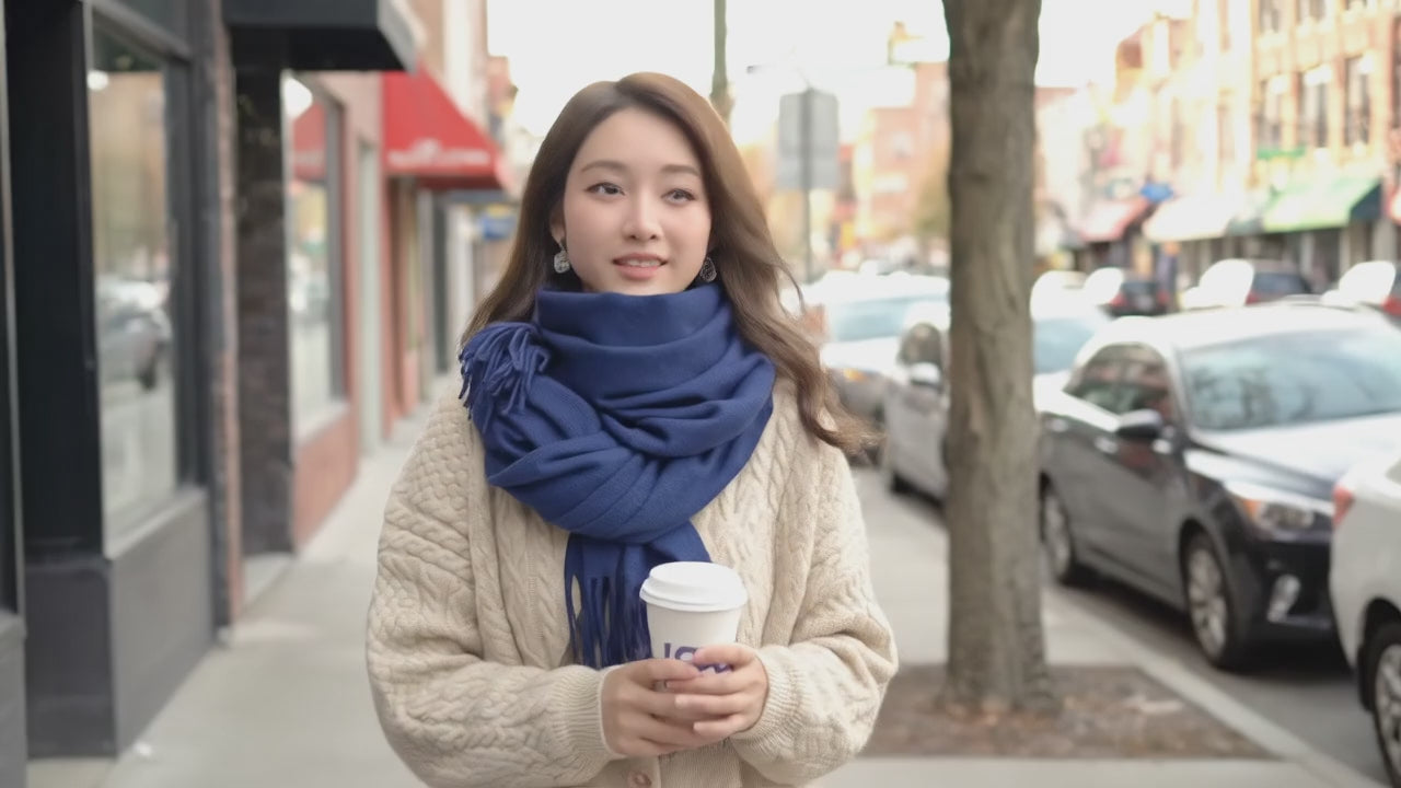 Echarpe pour femme ERNA - Coeur de Foulard
