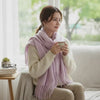 Echarpe femme hiver EMMANUELLE - Coeur de Foulard
