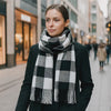 Echarpe en cachemire ZINA - Coeur de Foulard
