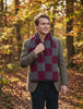 Echarpe homme FLOSI - Coeur de Foulard