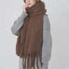 Echarpe femme hiver EMERSON - Coeur de Foulard