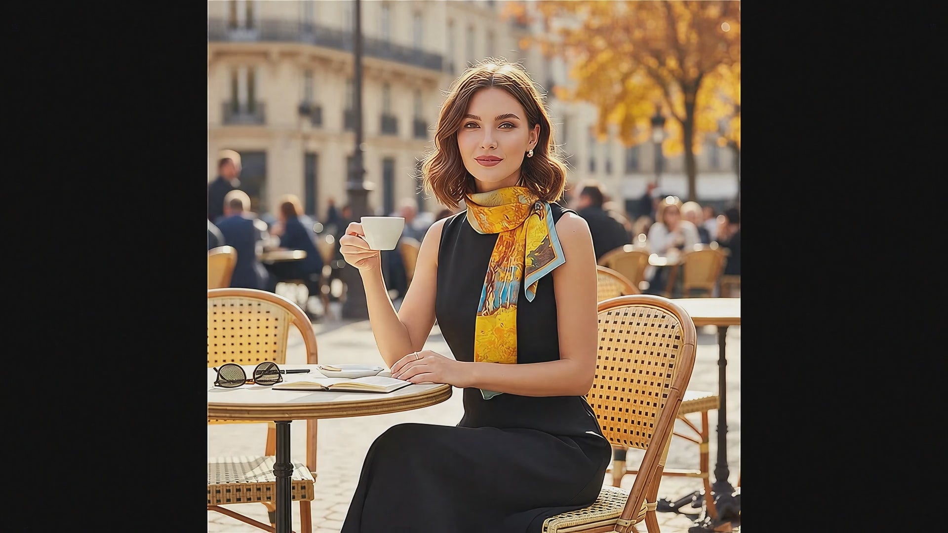 Foulard Soie - JIYEON - Coeur de Foulard