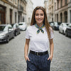 Carré de Soie - AURORA - Coeur de Foulard
