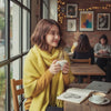 Echarpe femme hiver ELLIOT - Coeur de Foulard