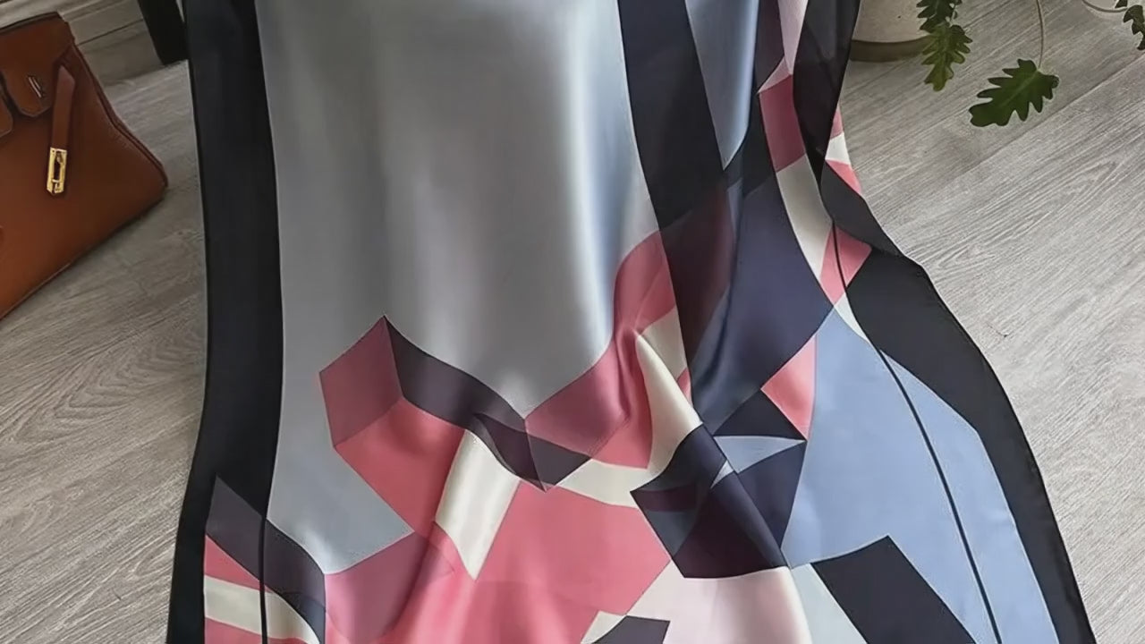 Foulard femme - ESITA - Coeur de Foulard