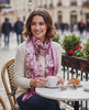 Foulard Soie Femme - ISIDORA Coeur de Foulard